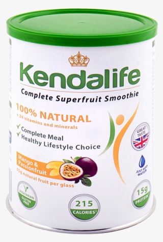 Kendalife Shake Mix Mango & Passionfruit - Natural Foods