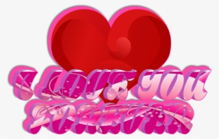 Love, Heart, 3d, Red, Forever - Heart