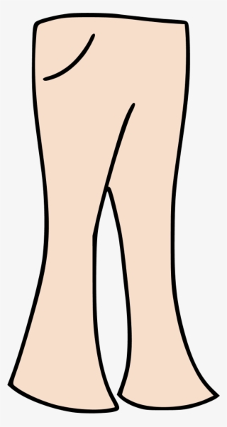 Vector Clip Art - Bell-bottoms Vector Clip Art - Bell-bottoms