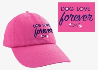 Ball Cap -dog Love Forever - Baseball Cap
