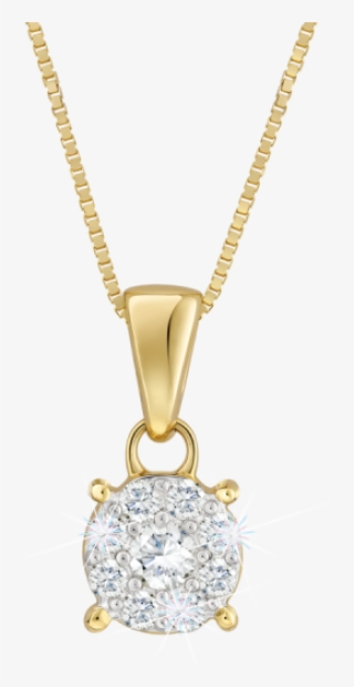 Buy Online Jewellery - Simple Diamond Necklace