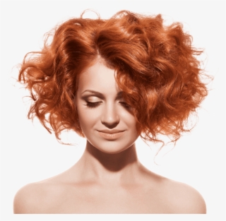 L - Capelli Corti Vaporosi Rossi
