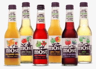 Product Range - Most Organic Juice