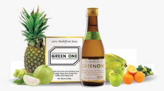 100% Multifruit Juice - Glass Bottle