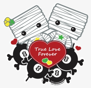 New Selections Of True Love Forever Fred & Lily - Heart