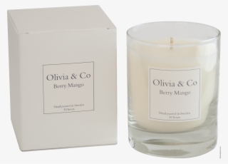 Olivia & Co Tuoksukynttilä Lasissa, 7,5x9,5 Cm, Paloaika - Unity Candle