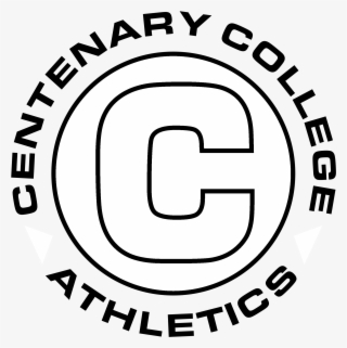 Centenary Gents Logo Black And White - Circle