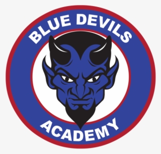 Blue Devils Academy Logo - Red Devil