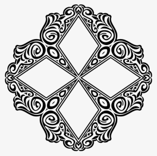This Free Icons Png Design Of Abstract Black Frame