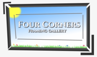 Four Corners Framing Gallery - Graphics