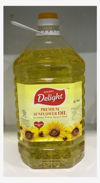 Bottle Olive Kitchen Delight Sunflower Oil 5ltr Buy - Plastic Bottle