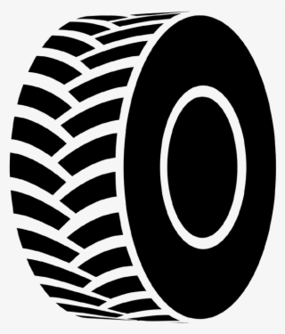Tire Transparent Real - Tyre Black And White
