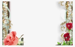 Pin By On Frames Pinterest Flower Frame - Скачать Рамки Для Фотошопа Бесплатно Без Регистрации