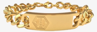 Custom Classic Gold - Bracelet