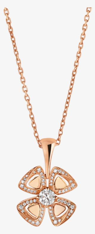 Fiorever Necklaces Necklaces Rose Gold Pink - Tiffany Kette Gold Herz