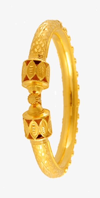 Chandra Jewellers 22k Yellow Gold Bangle - Bala Pc Chandra Jewellers Bangles Collection With Price