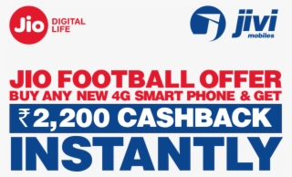 How To Avail Jio Football Offer - Jio Football Offer Png