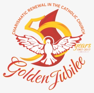 Golden Jubilee Rcc Png - Catholic Charismatic Renewal 50 Years