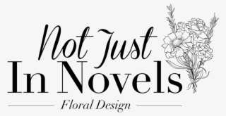 Notjustinnovels Logo Homepage 2 - Calligraphy