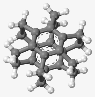 Superphane 3d Balls - Trans Stilbene