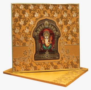 Wedding Cards - Hindu Marriage Card Designs