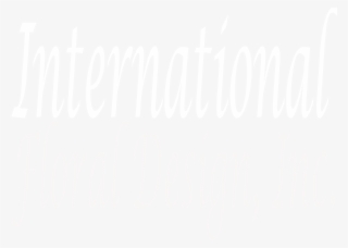 International Floral Design, Inc - Calligraphy