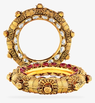 Crowned Bangles - Bridal Diamond Notandas