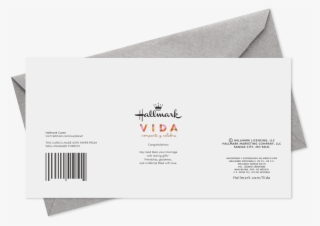 Doves And Flowers Spanish-language Money Holder Wedding - Envelope