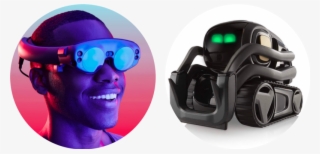 Anki Vector Robot Meets Magic Leap - Vector The Robot