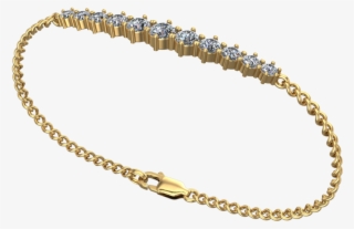 Libra 18k Gold Bracelet - Chain