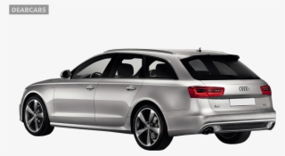 Audi A6 Avant / Wagon / 5 Doors / 1994 2013 / Back - Audi A6 Avant S Line Silver