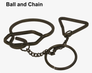 Ball And Chain Metal Disentanglement Puzzle - Leash