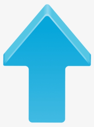 Free Png Download Blue Arrow Up Transparent Clipart - Clipart Arrow