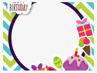 Birthday Frame - Birtdhday Frame Png