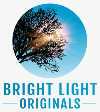 Bright Light Originals Logo - Poster