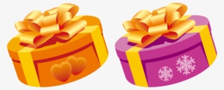 Banner Transparent Cake Gift Picture Frame Clip Art - Vector