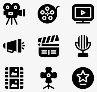 Film Industry - Film Icons Png