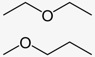 File - Ethers C4 - Png - Three Ethers With Formula C4h10o