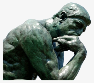 Thinker - Transparent Thinker