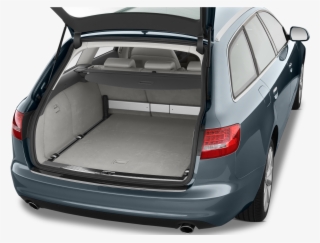 24 - - Audi A6 Avant 2010 Trunk