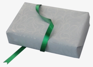 Green Poly Tear Ribbon 100m Uk Ribbon Floristry Hampers - Box