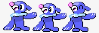 Popplio - Fadas Em Ponto Cruz