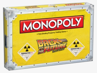 Monopoly® - - Monopoly Back To The Future Trilogy Edition Board Game