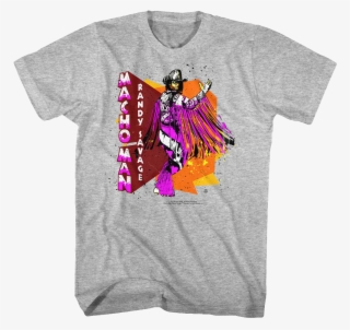 Fringe Jacket Macho Man Randy Savage T Shirt - Camiseta Breakfast Club