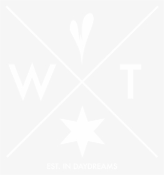 Wishful Thinker Clothing Wishful Thinker Clothing - Johns Hopkins Logo White