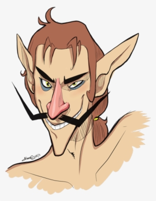 Waluigi Handsome Waluigi Pony Tail Long Hair - Cartoon