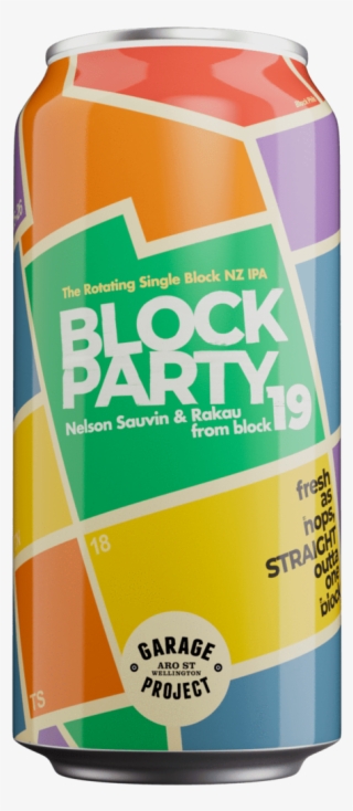 Garage Project Block Party