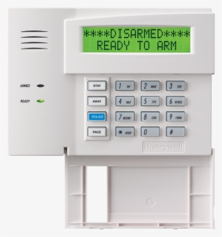 6160 Open Disarmed W/door - Honeywell Security