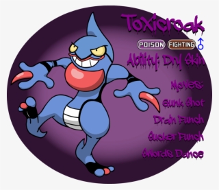 Toxicroak - Toxicroak Chibi