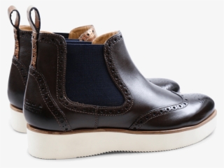 Ankle Boots Lucy 15 Crust Dark Brown Laminato Bronze - Sneakers